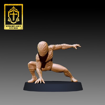 SPIDERMAN BH FIG | 3d print model