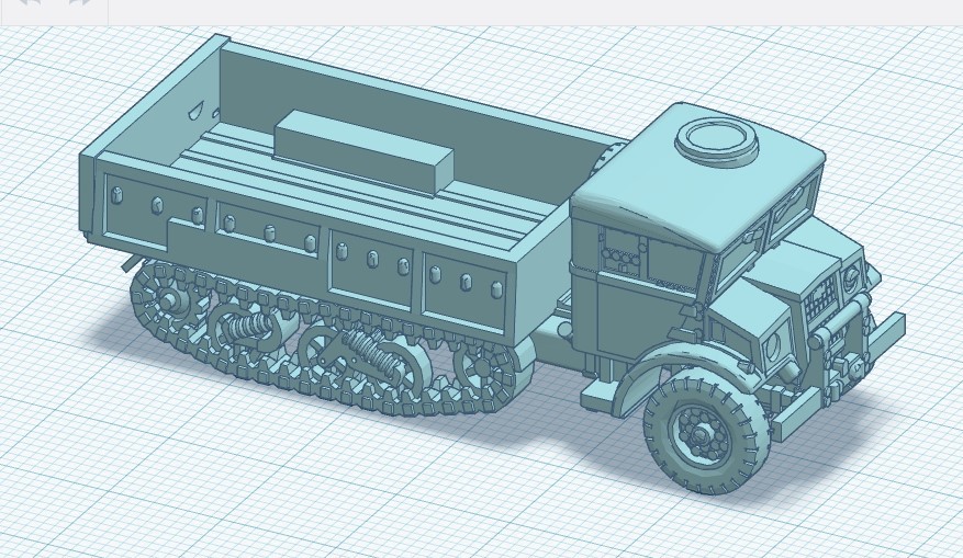 CMP C60L Half-Track