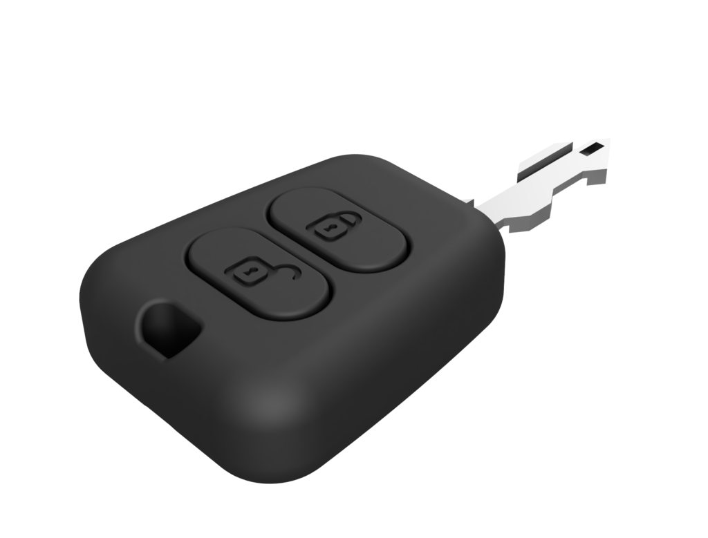 Car Key - Peugeot 206 SW