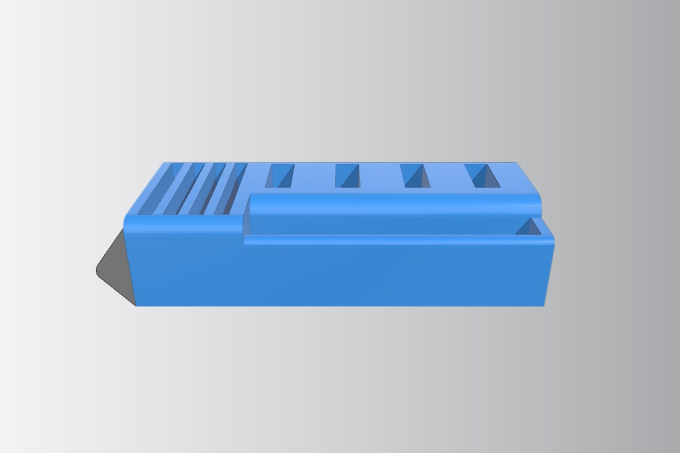 SD-card & USB Flash Drive Holder