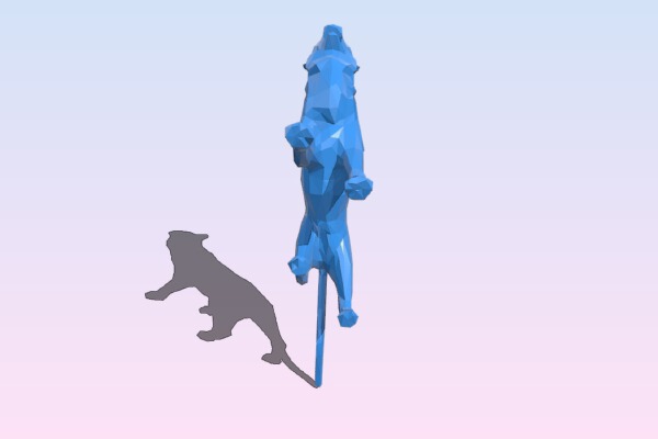 Lion | 3d print model