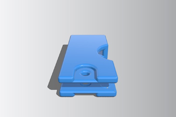 Yubikey Holder | 3d print model