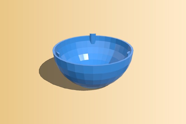 Chicken Toy Ball | 3d print model