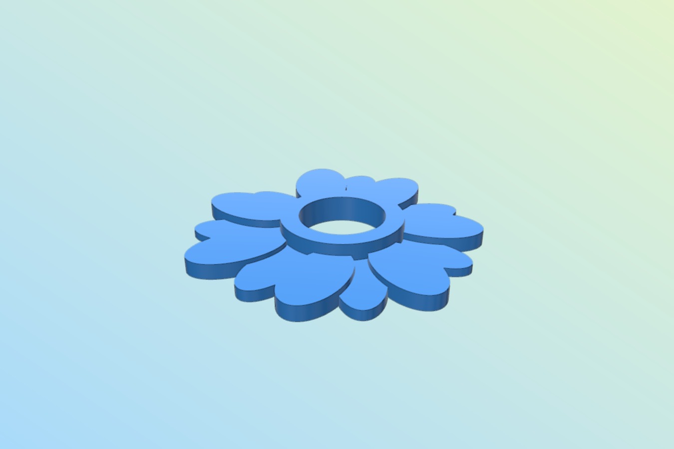 flower spinner