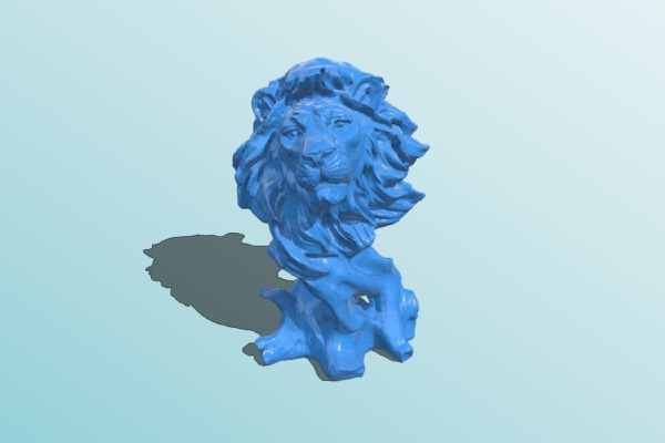 Lion Simba | 3d print model
