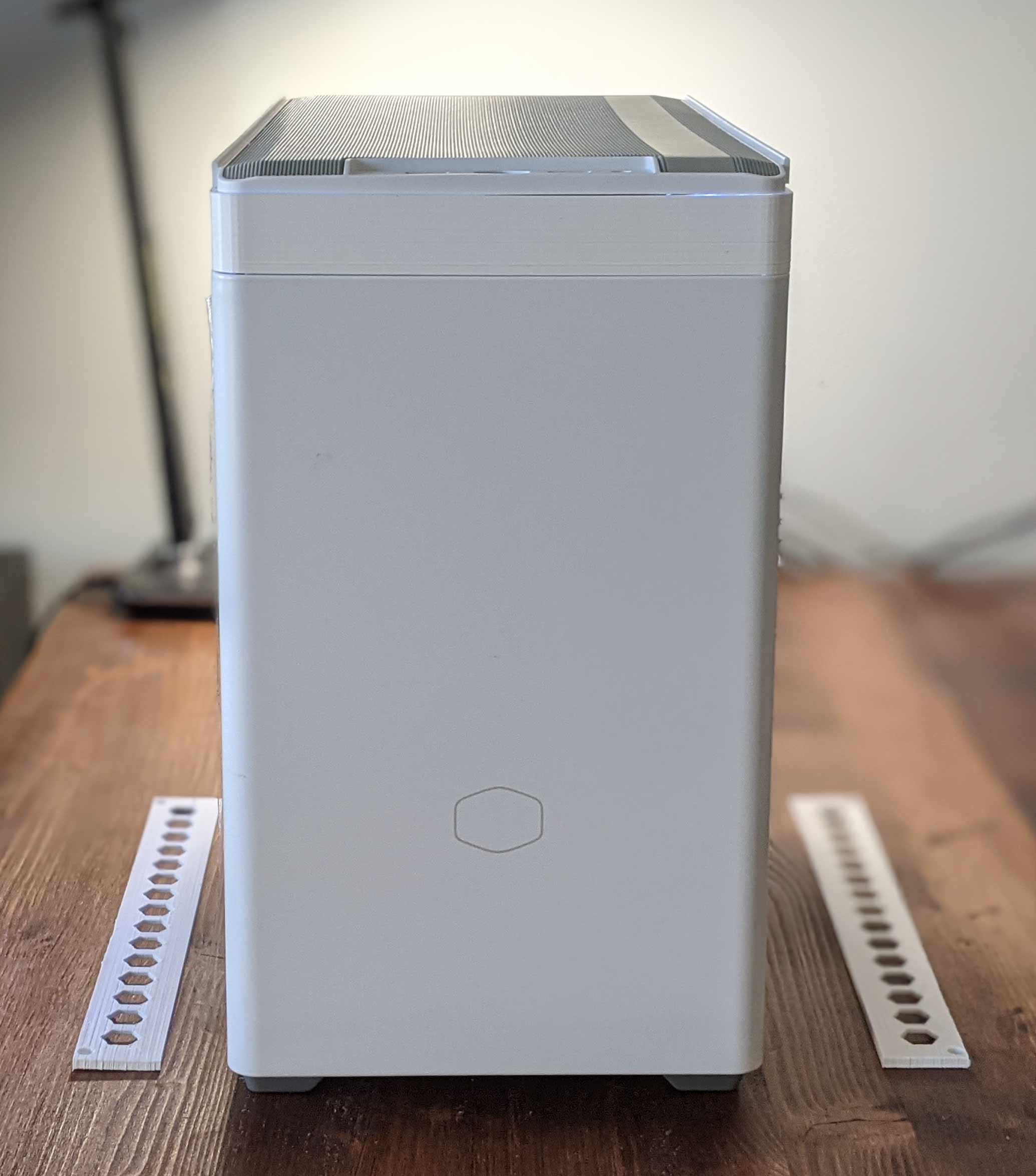 Cooler Master NR200 Case Top Hat RGB (see prusaprinters for latest design)