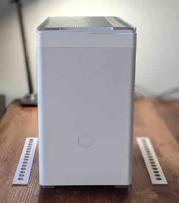 Cooler Master NR200 Case Top Hat RGB (see prusaprinters for latest design) | 3d print model