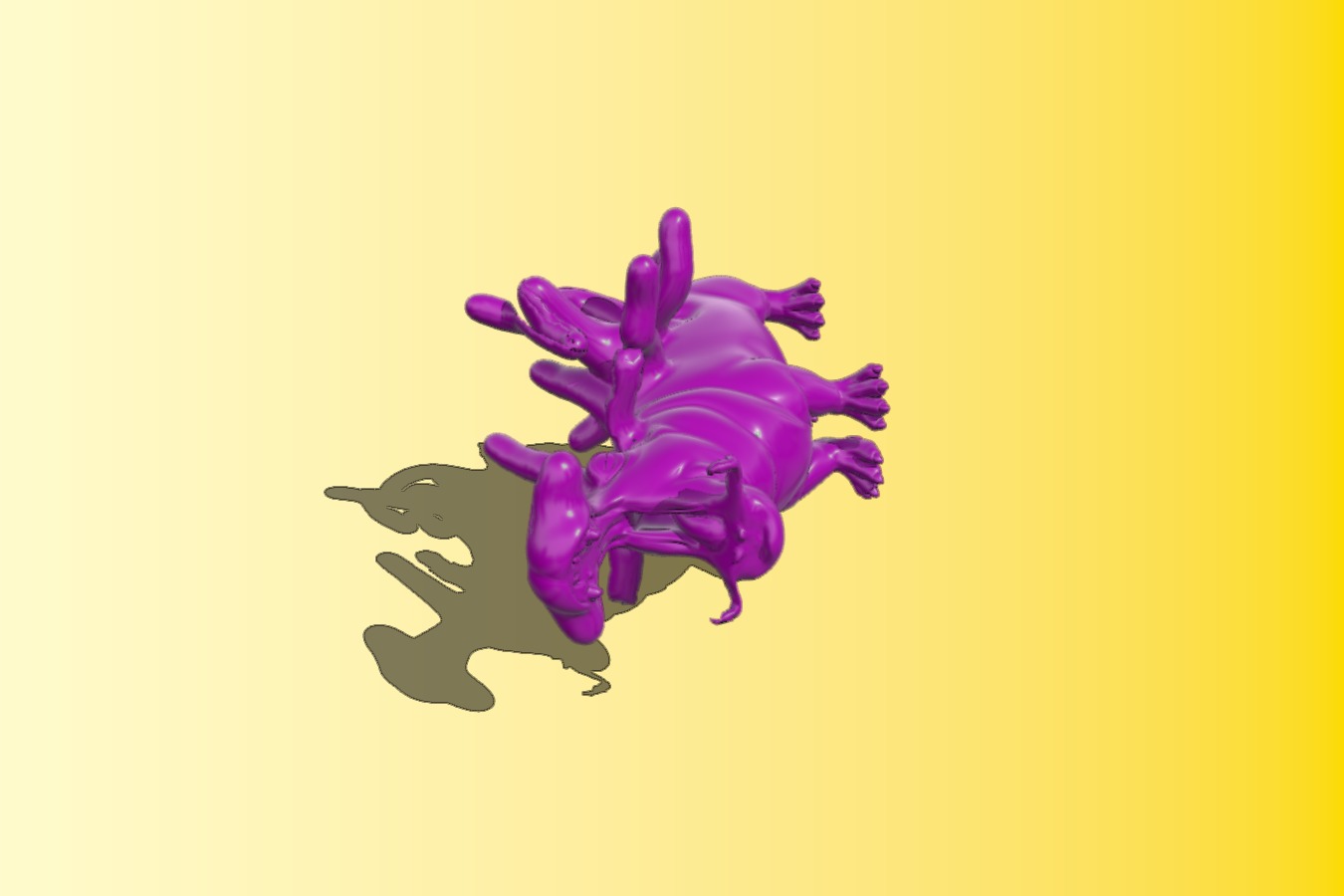 FANCY HIPPO TO BOOST YOUR SPIRITS