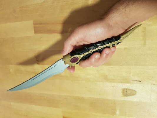 Game of Thrones CATSPAW DAGGER (arya stark dagger) | 3d print model