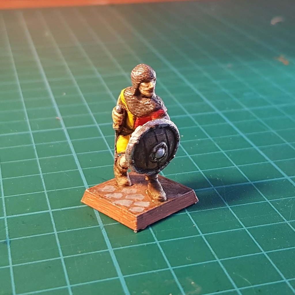 Soldier_knight 28mm (no support needed)