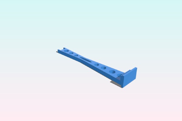 spoolholder for Upper Bridge MendelMax 1.5 | 3d print model