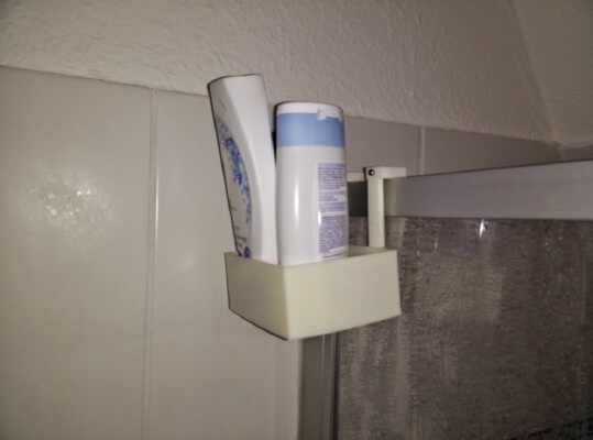 Shower Basket to hold shampoo and stuff | 3d print model