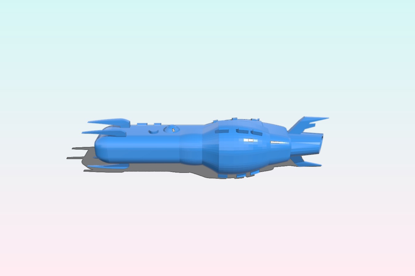 Robotech Masters destroyer