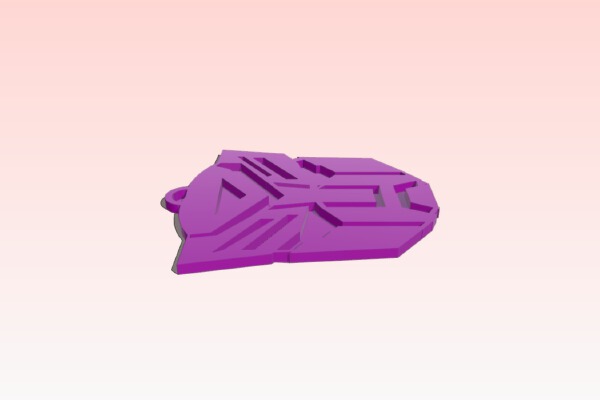 Autobot icon | 3d print model