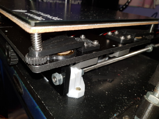 Underbed Piezo Mounts | 3d print model