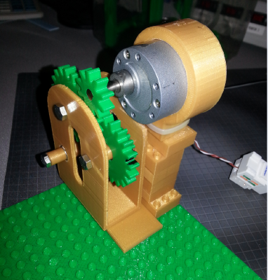 10:1 Gear Box | 3d print model