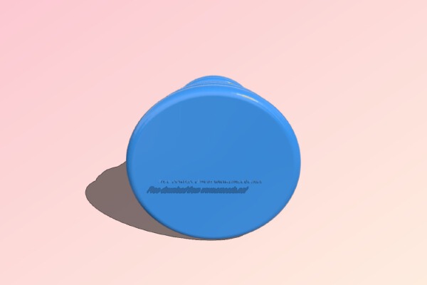 Top of the column | 3d print model