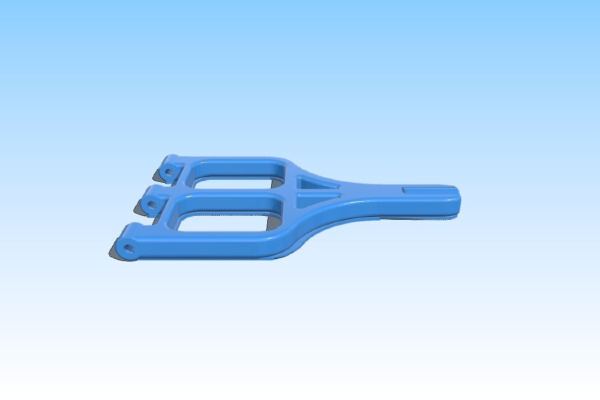 Traxxas E-MAXX Upper Arm (edited for correct printing) | 3d print model
