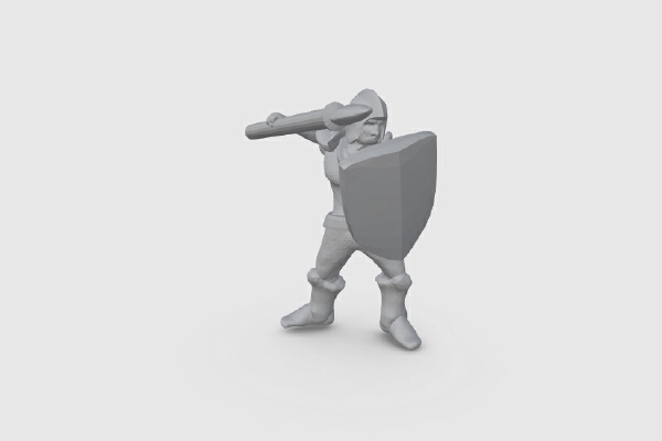 spear2 | 3d print model