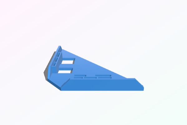 90 degree clamping tool with Solidworks 2014 source | 3d print model