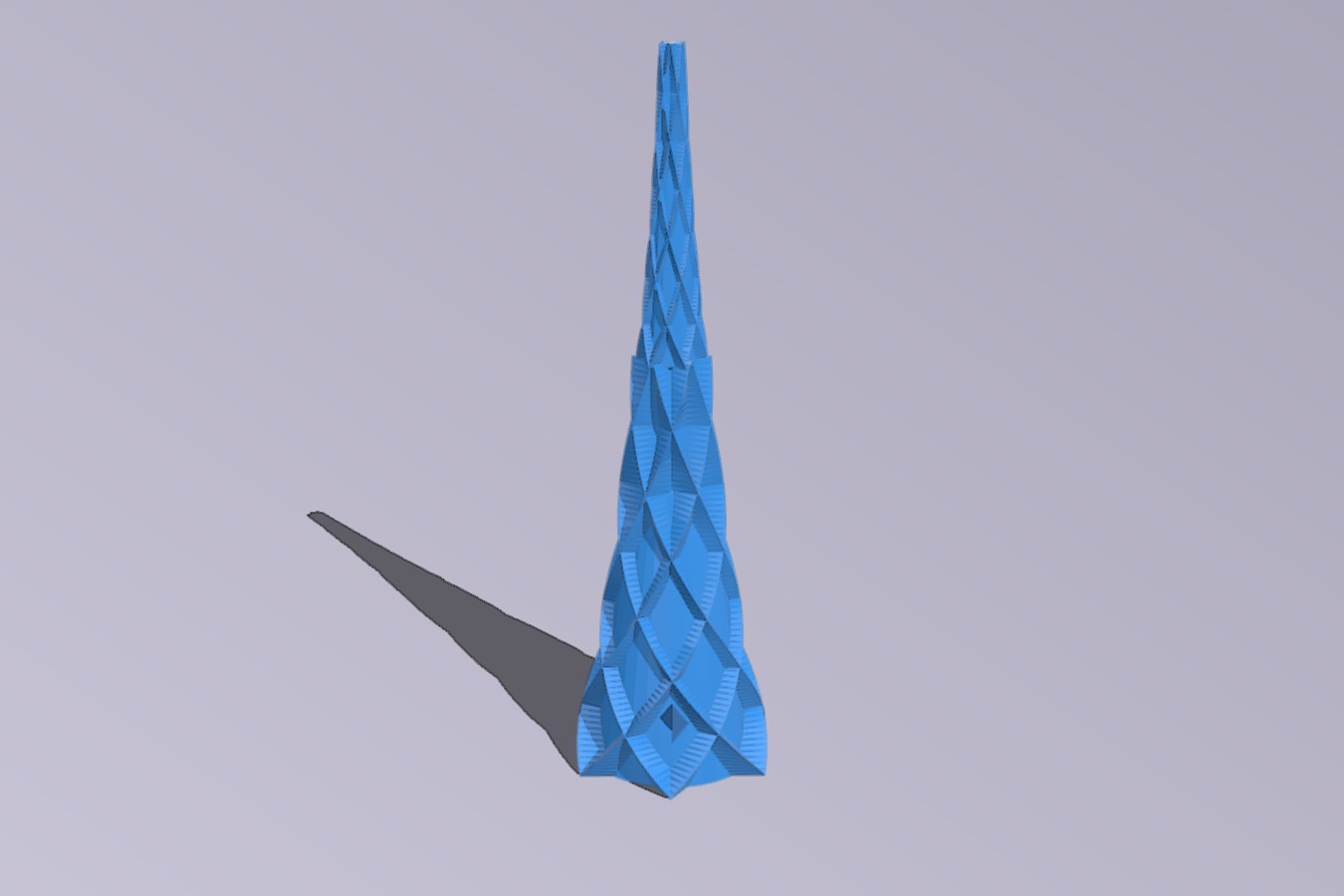Icicle ornament