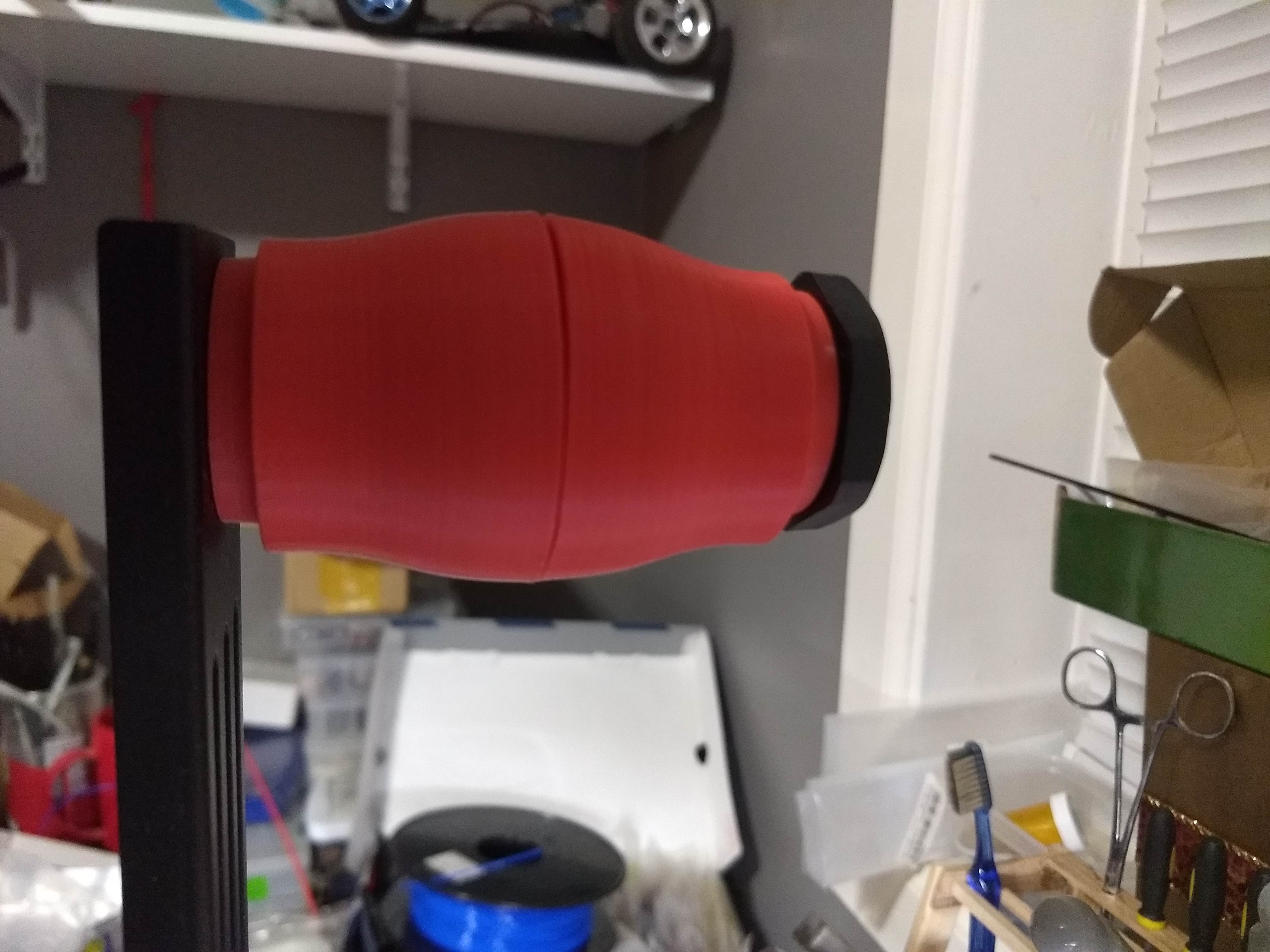 Creality Ender Filament Bearing using Airsoft BB's