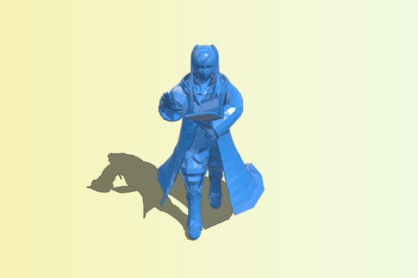 Robin | 3d print model