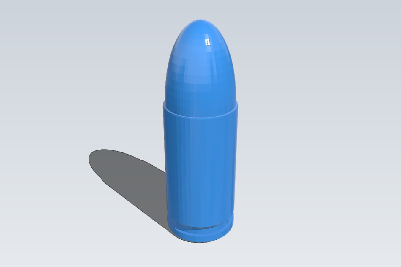 9x19mm para bullet