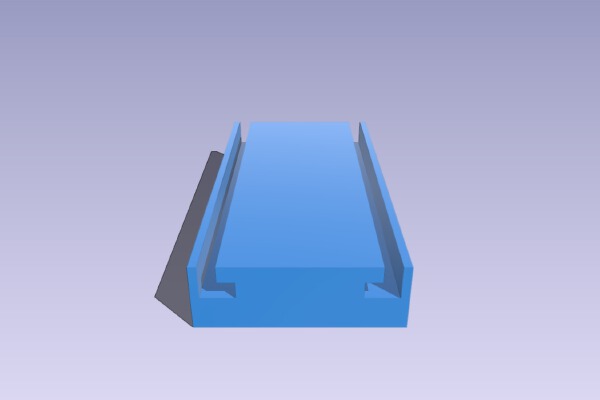 AAA Battery Holder | 3d print model