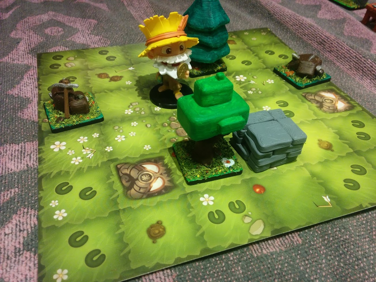 Cartoon scenery - Outside