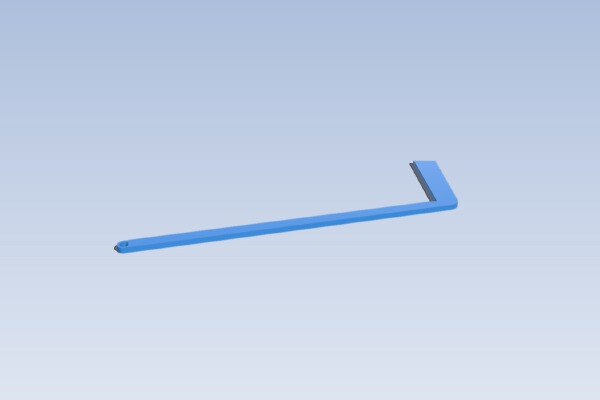 Hockey Stick Keychain | 3d print model
