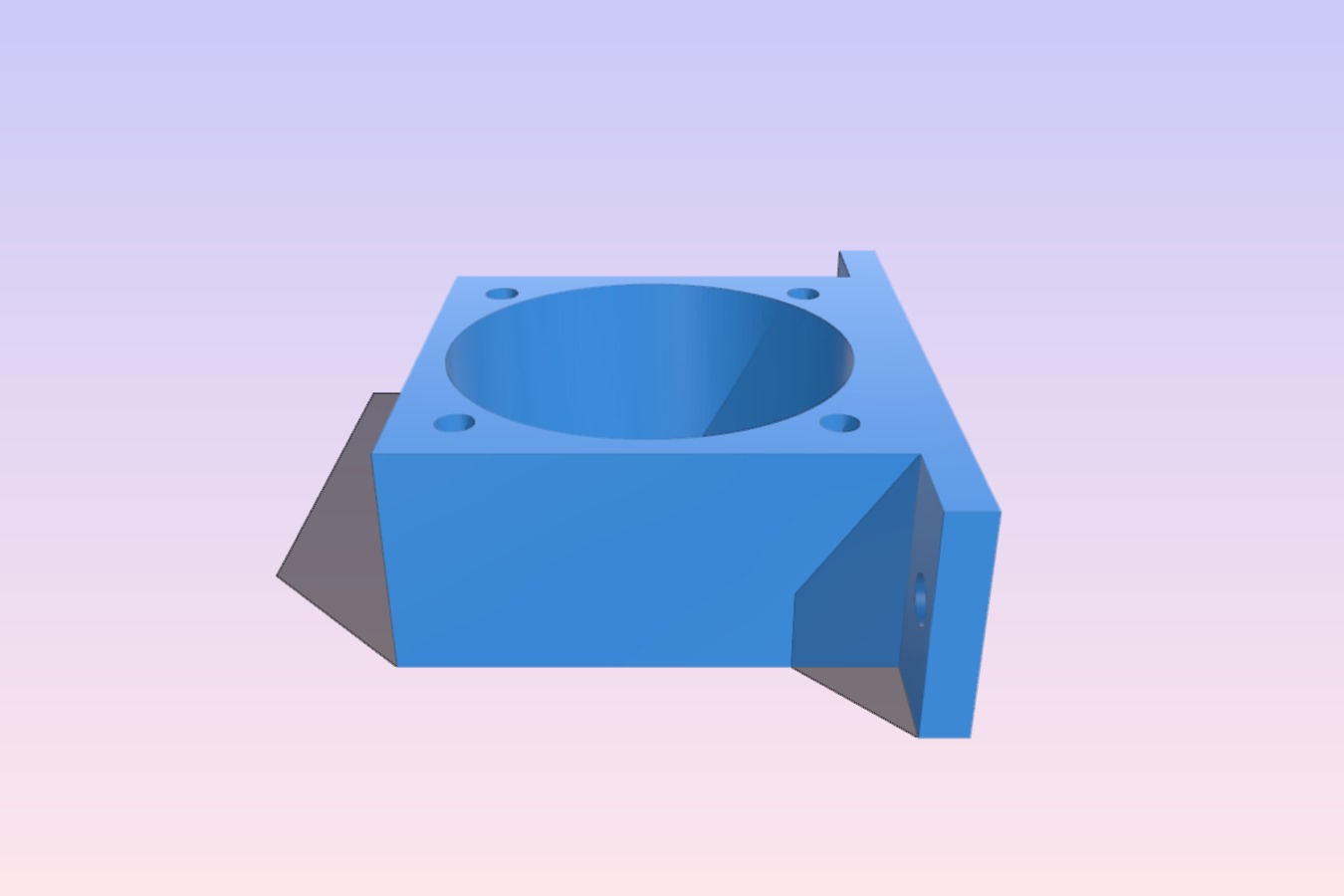 Bulldog XL T-Slot Beam Mount