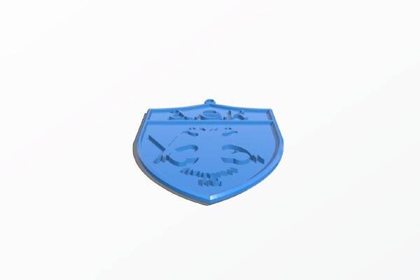 AEK Keychain | 3d print model