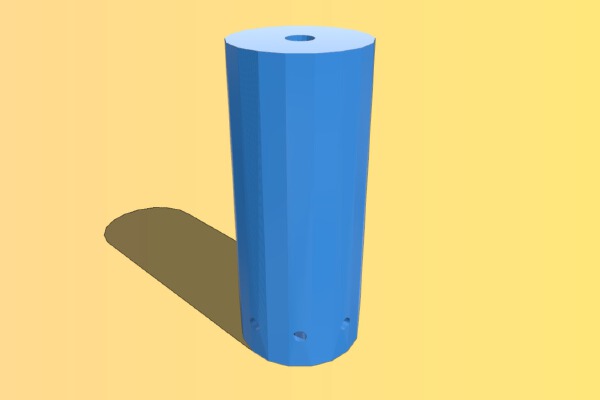 Model Muffler | 3d print model