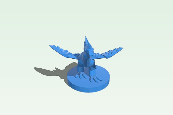 Cockatrice | 3d print model