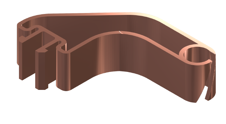 2020 Filament Guide Thingy | 3d print model