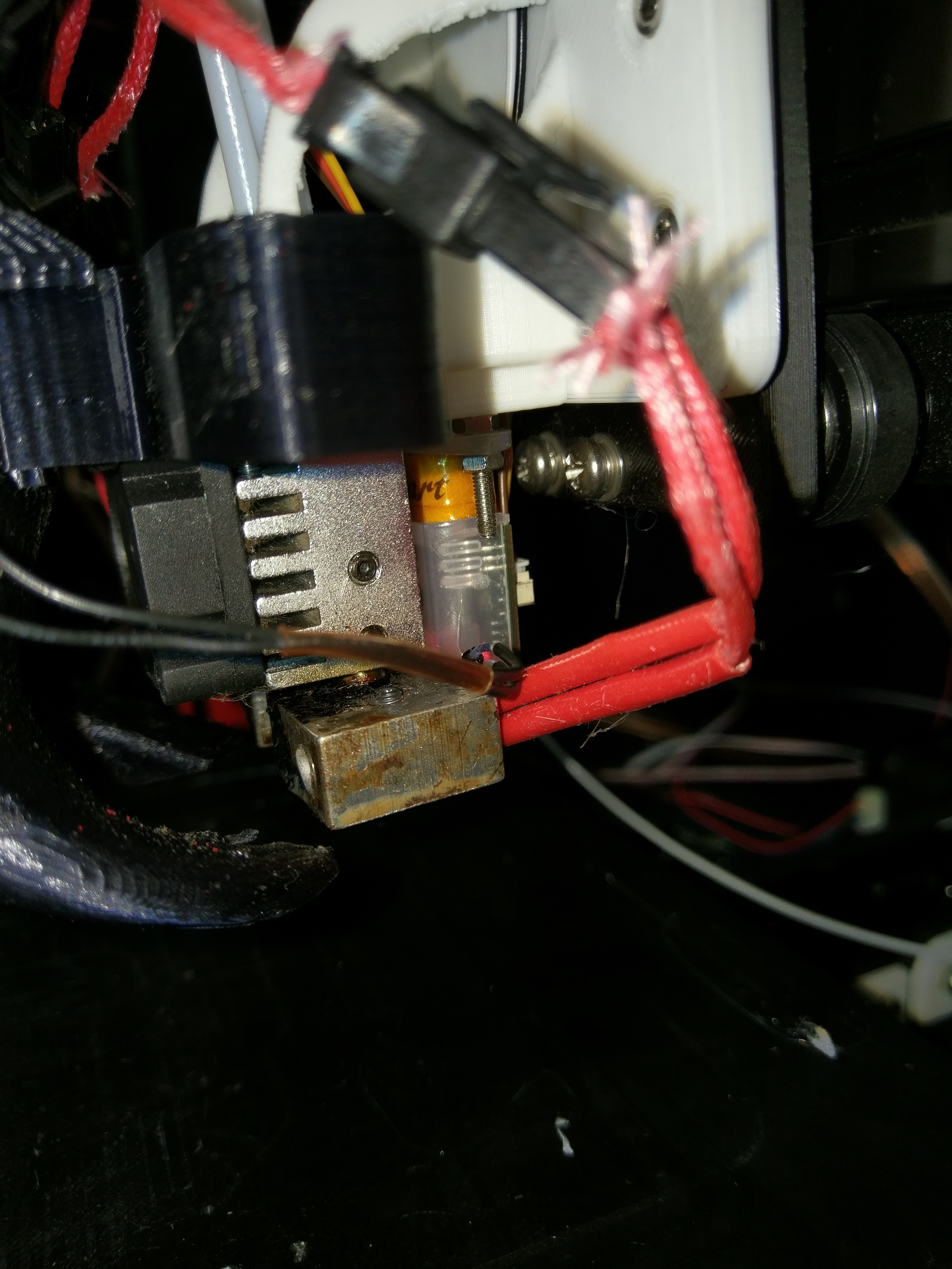 LPA Modular X Carriage Daughter Plates with BLTouch