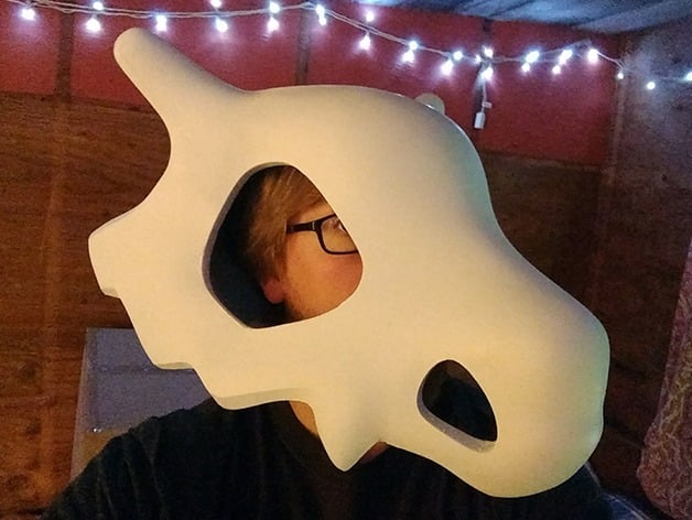 Cubone Skull - Wearable