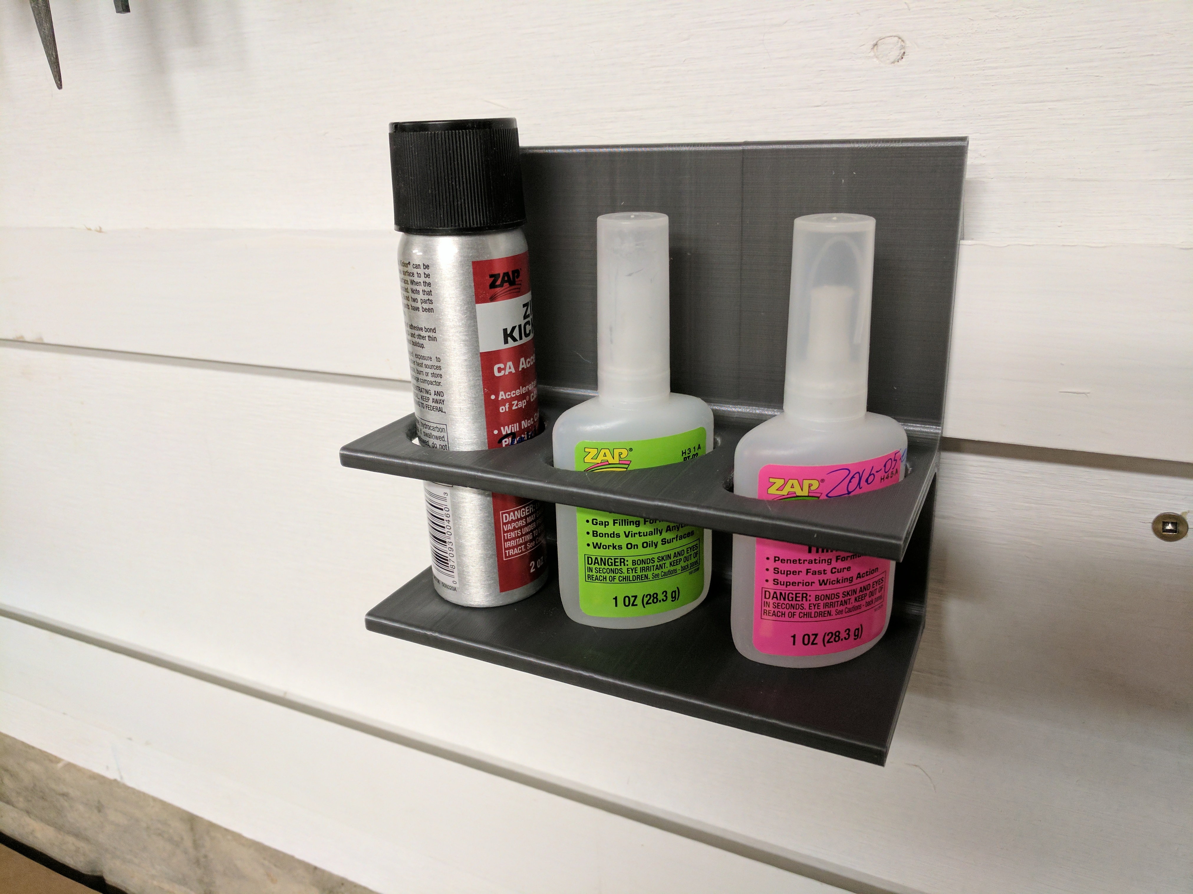French Cleat Glue Bottle Holders