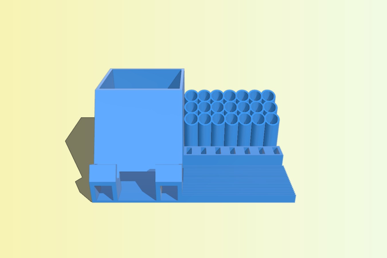 Desktop organizer