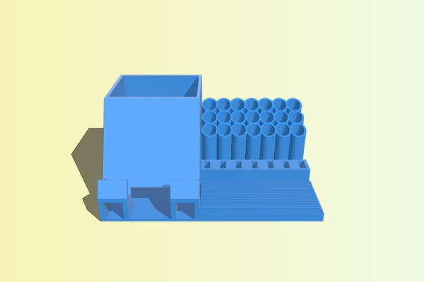 Desktop organizer | 3d print model