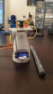 Arduino MPU6050 test platform | 3d print model