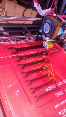 Basic spanners | 3d print model