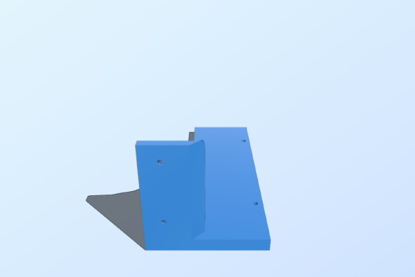 Prusa mk3 Einsy - Frame brace | 3d print model
