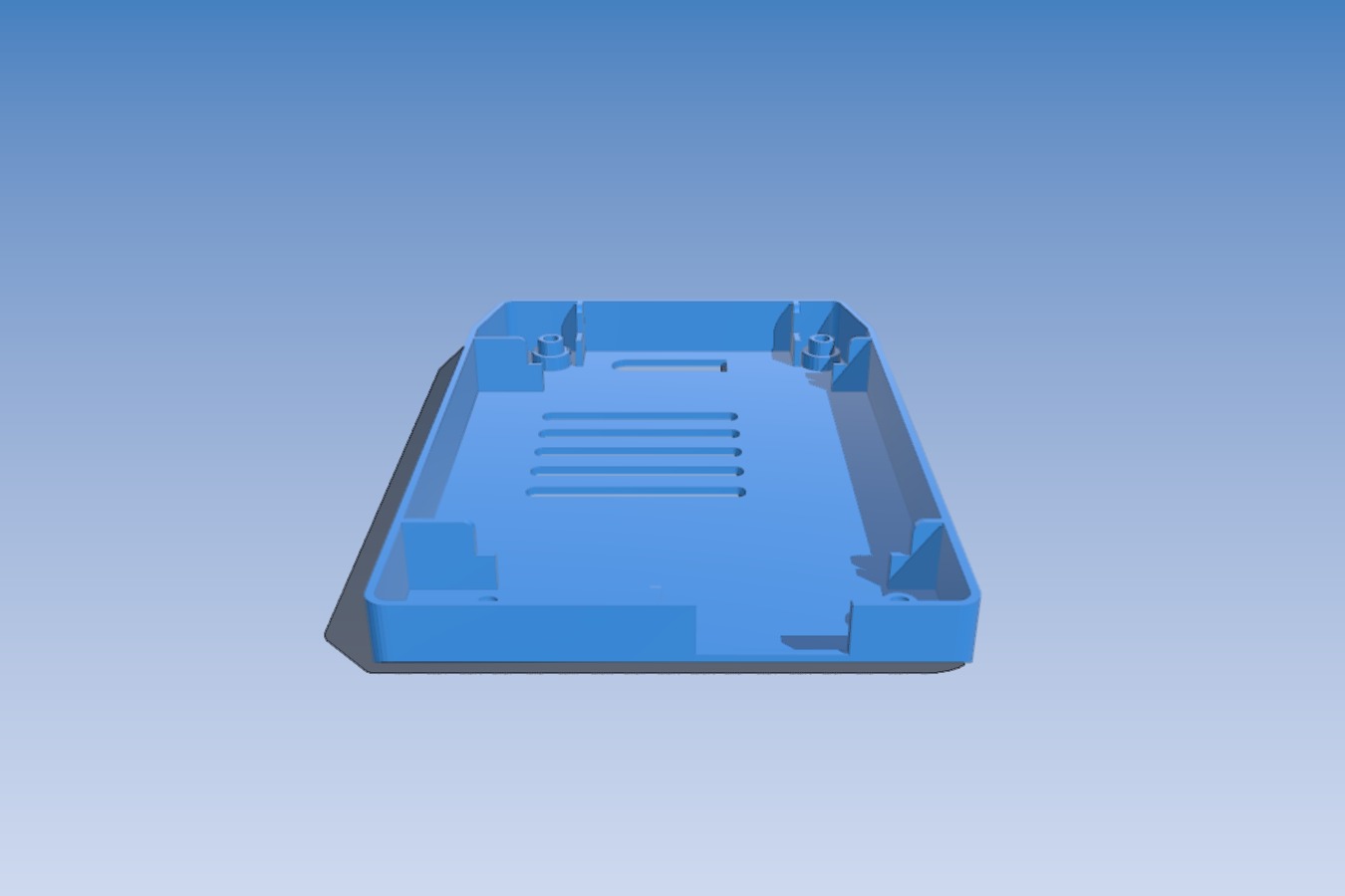 CR-6 SE LCD Back Cover with Cutout