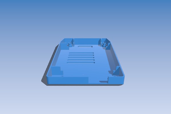 CR-6 SE LCD Back Cover with Cutout | 3d print model