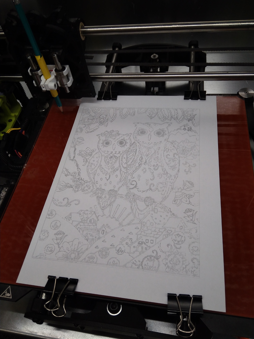 TAZ Plotter (for TAZ6)