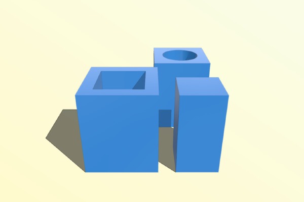 Blobbing and Stringing Test Print | 3d print model