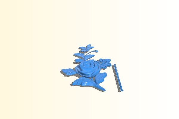 Flower pattern | 3d print model