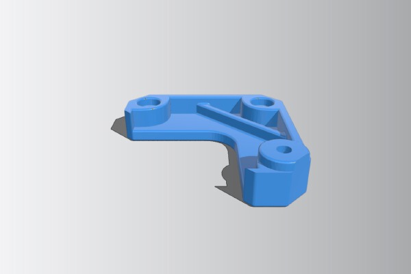 Extruder Open Cover | 3d print model